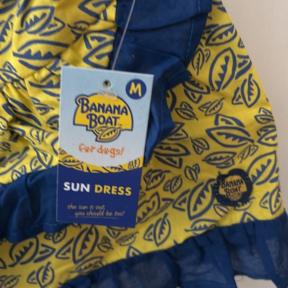 NWT Banana Boat Dog Dress - Picture 3 of 4